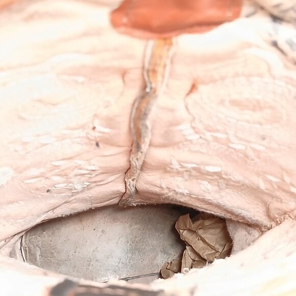 Borrego Caiman Belly Cowboy Boots MX 25.5 / US 8.5 Exotic Western VGUC - Picture 16 of 16